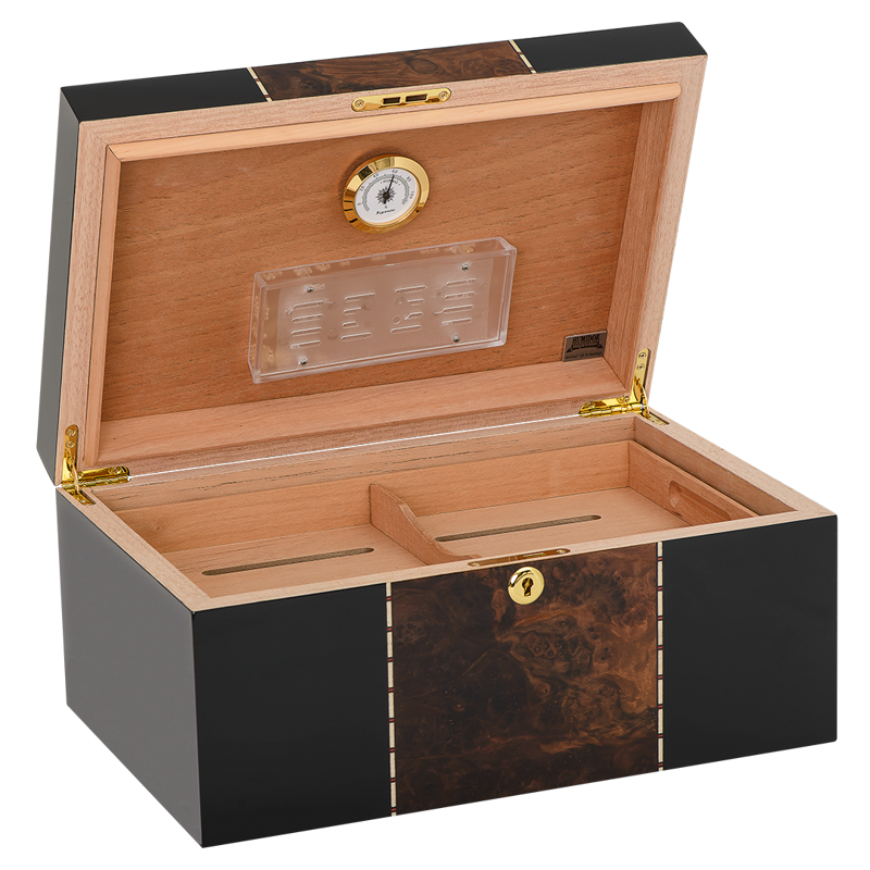Humidor Supreme® Conte Rustic Burl