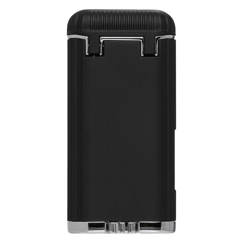 XIKAR® Hedron Lighter Black & Chrome