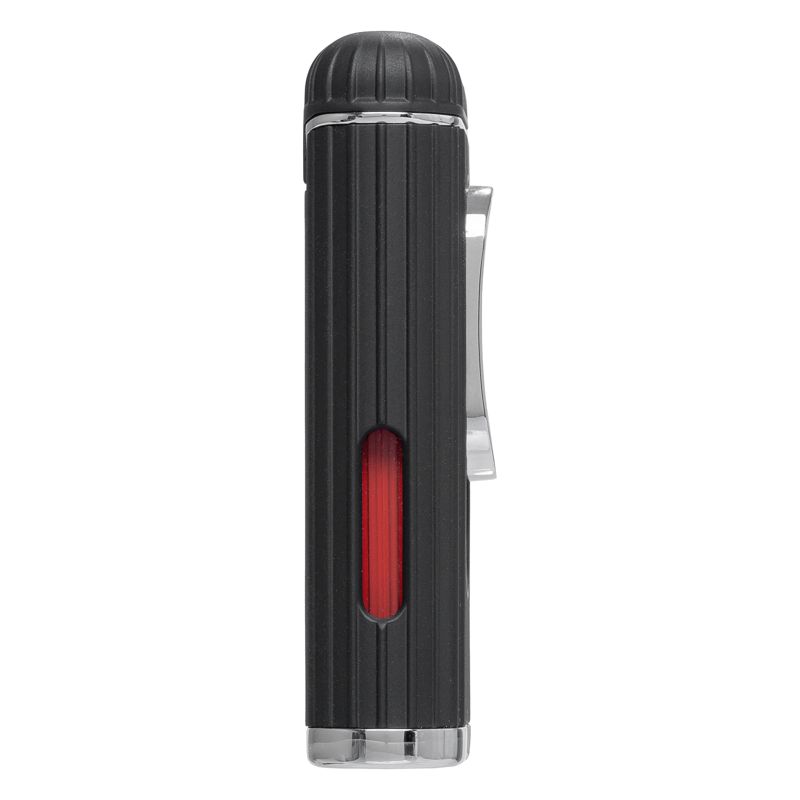 XIKAR® Hedron Lighter Black & Chrome