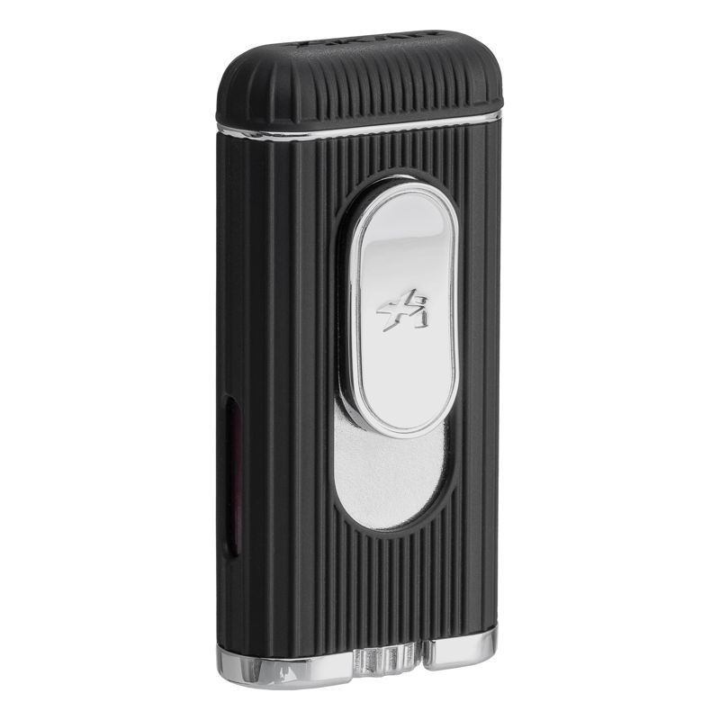 XIKAR® Hedron Lighter Black & Chrome