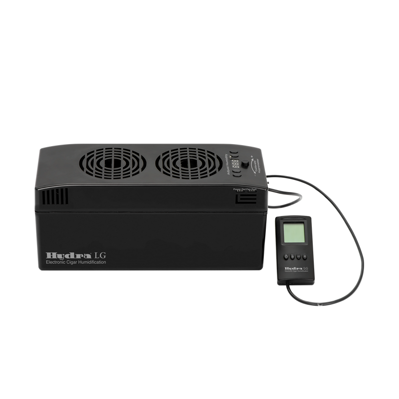 HYDRA® LG Electronic Cigar Humidifier Black