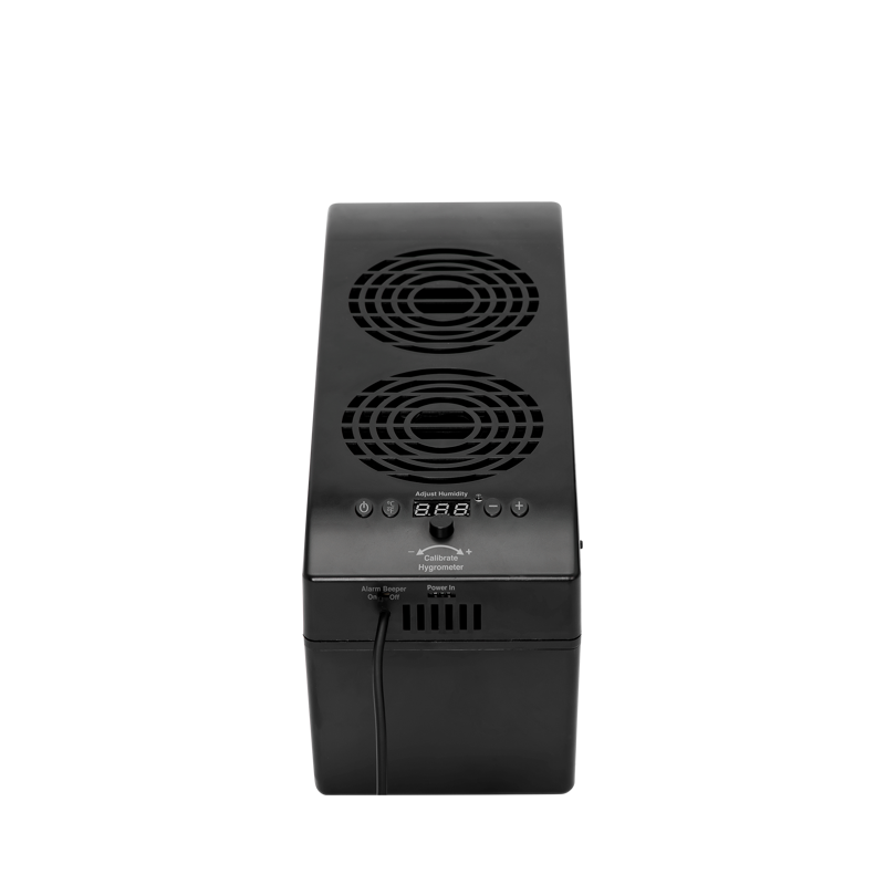 HYDRA® LG Electronic Cigar Humidifier Black