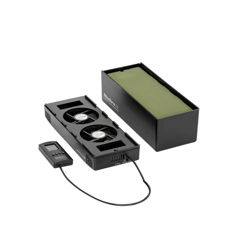 HYDRA® LG Electronic Cigar Humidifier Black