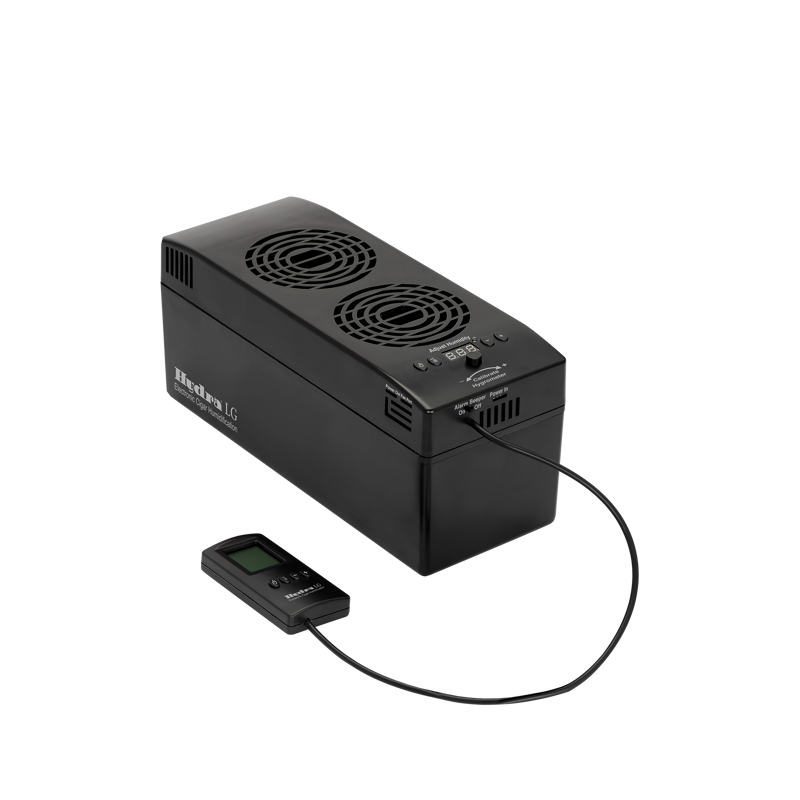 HYDRA® LG Electronic Cigar Humidifier Black
