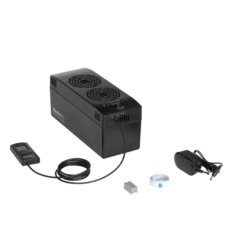 HYDRA® LG Electronic Cigar Humidifier Black