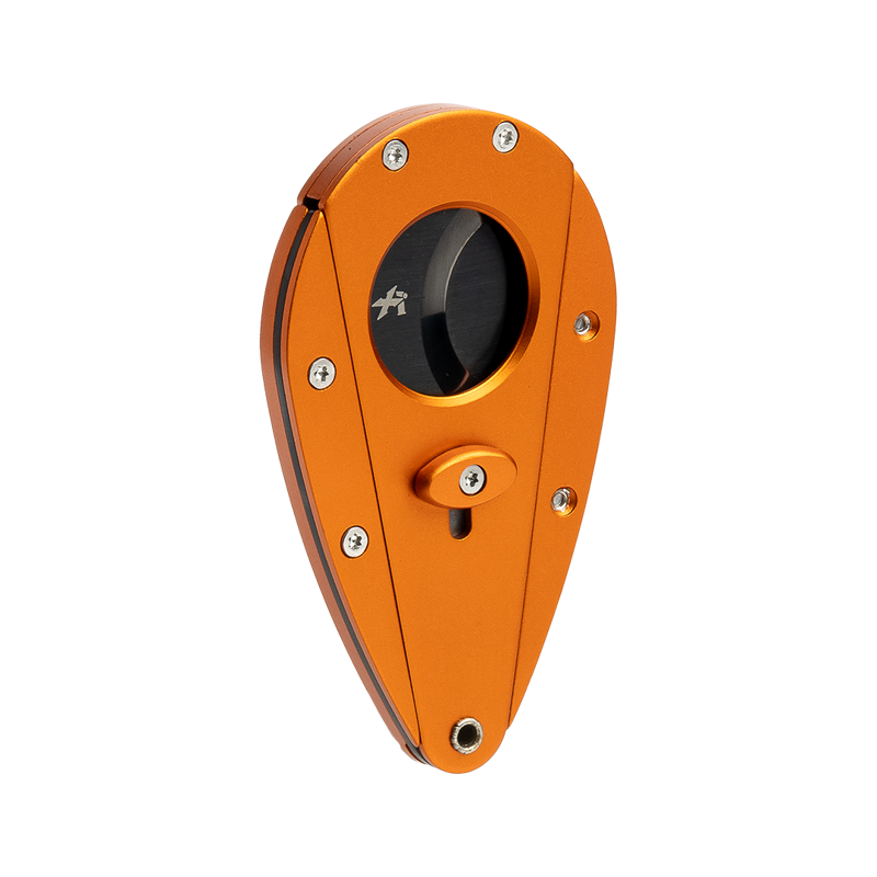XIKAR® XI1 Cigar Cutter Orange & Black