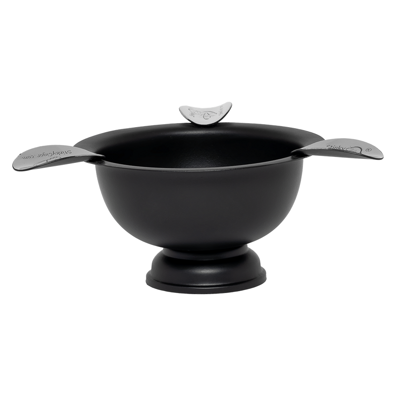 Stinky Cigar® Mini ME Ashtray Black