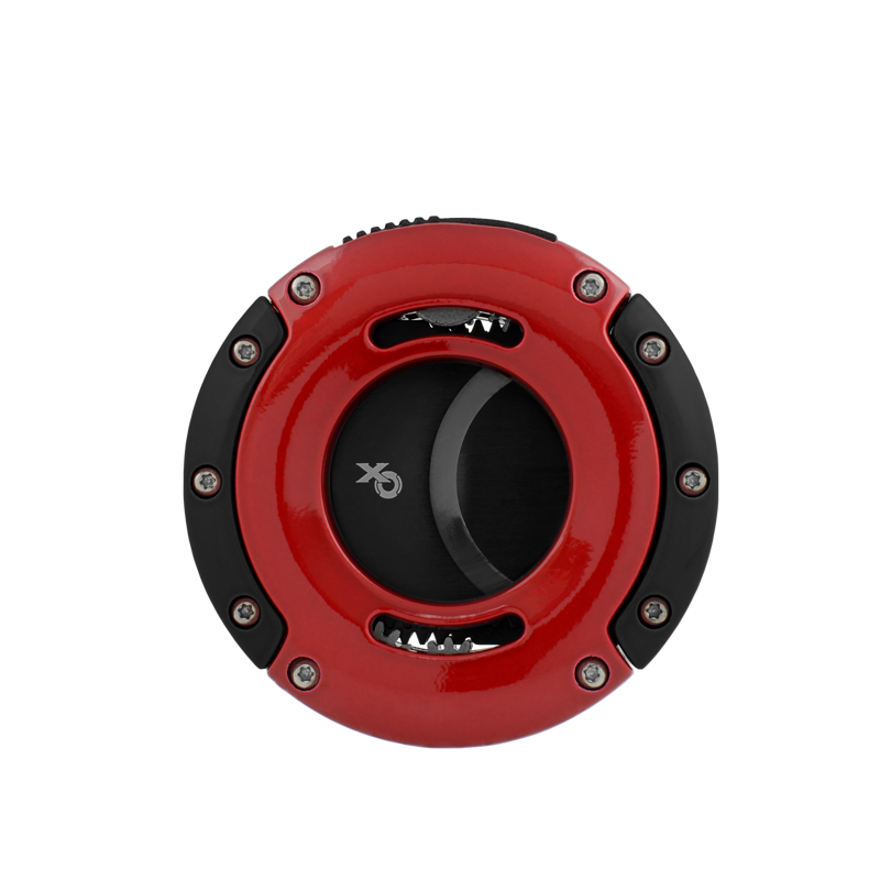 XIKAR XO Cigar Cutters Red & Black