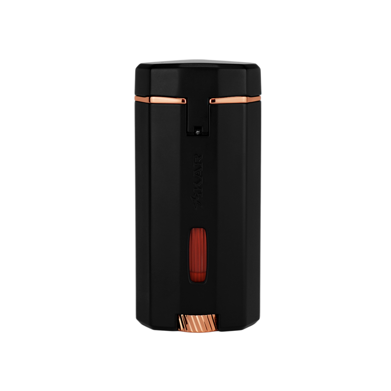 Xikar Meridian Lighter Black and Rose Gold