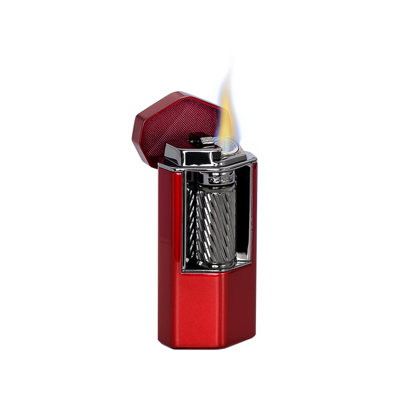 Xikar Meridian Lighter Red