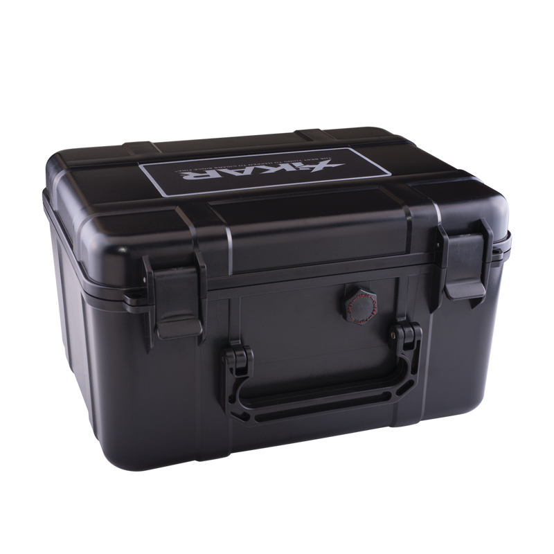 XIKAR® Cigar Travel Case, 60ct Black 50-80CT Labeled