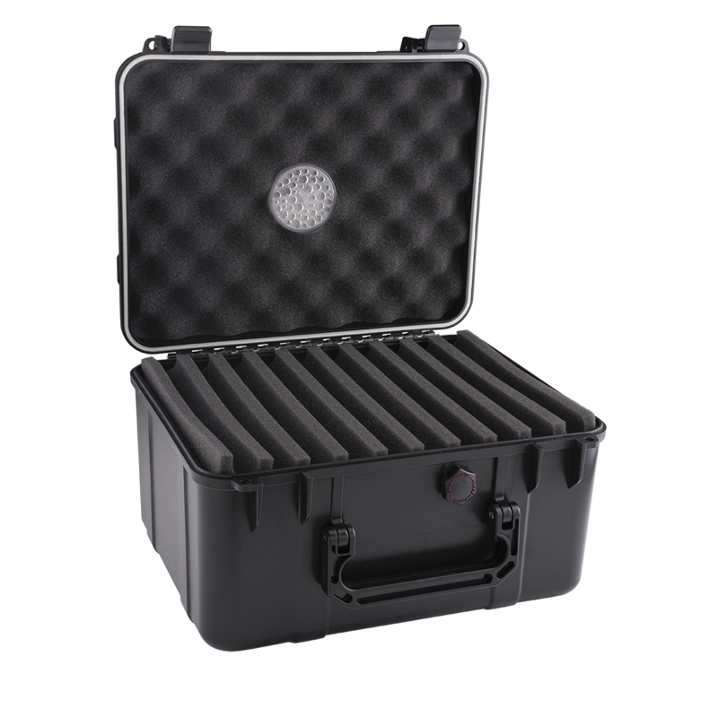 XIKAR® Cigar Travel Case, 60ct Black 50-80CT Labeled