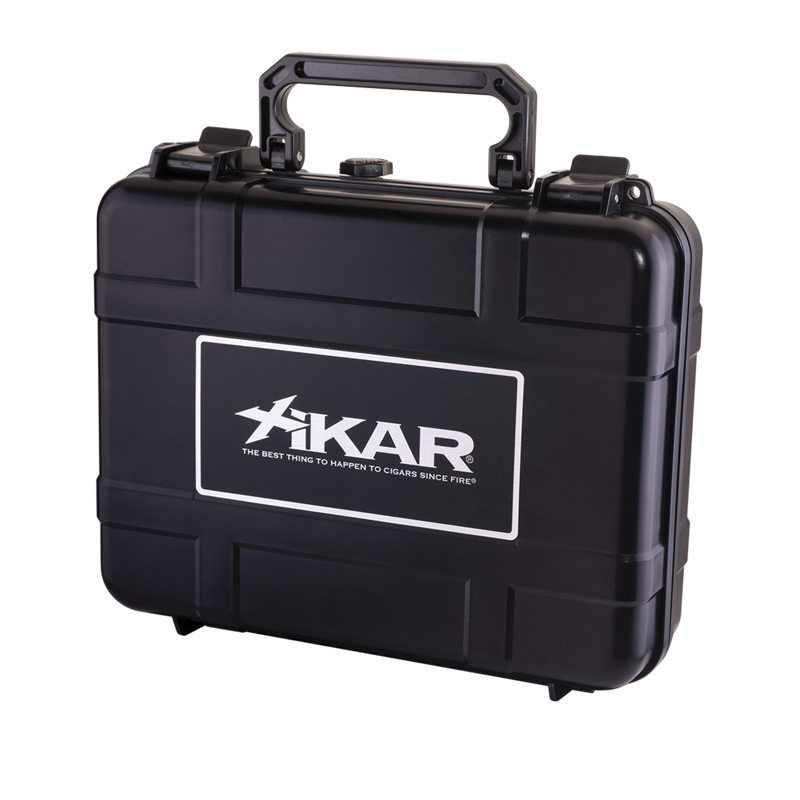 Xikar 20 Cigar Travel Case Black 18-24CT Labeled