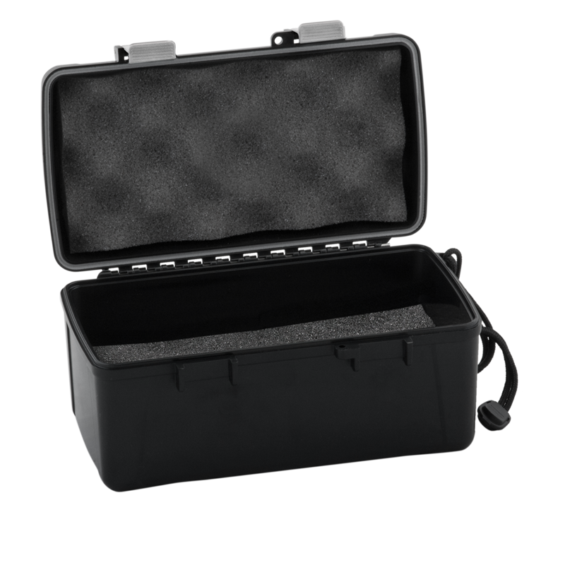XIKAR® Cigar Travel Case, 15ct Black 15CT LABELED