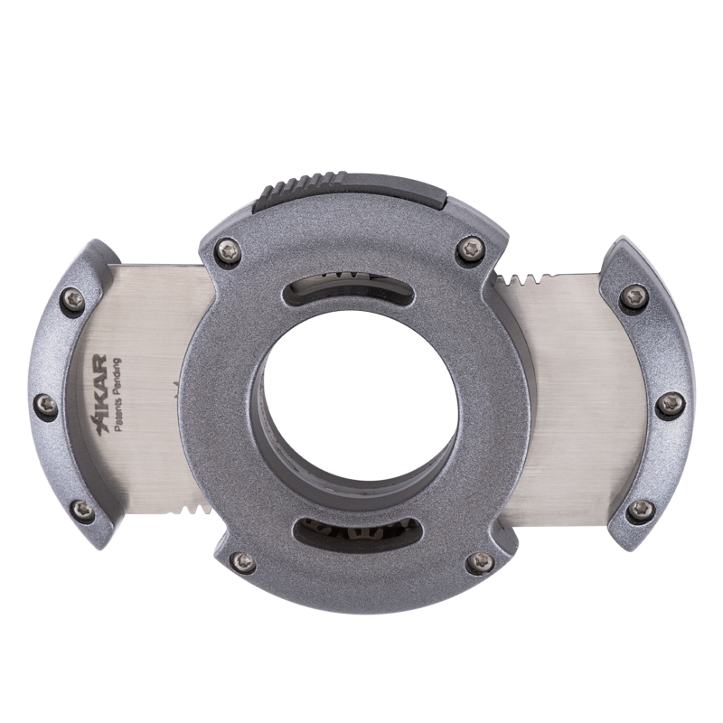XIKAR XO Cigar Cutters Gunmetal