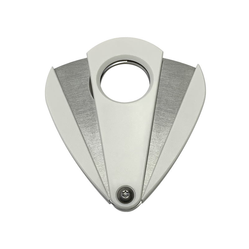 XIKAR® XI2 Cigar Cutter White