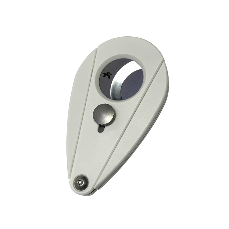 XIKAR® XI2 Cigar Cutter White
