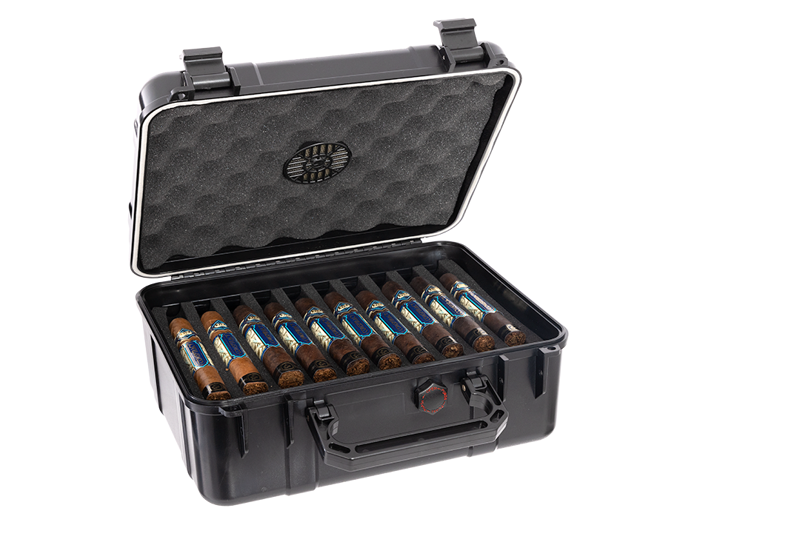 Cigar Caddy® 40ct Black 40 CT
