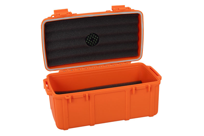 Cigar Caddy® 15ct ORANGE 15 CT