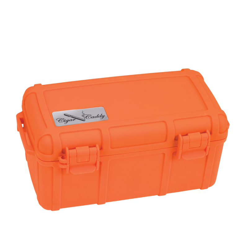 Cigar Caddy® 15ct ORANGE 15 CT