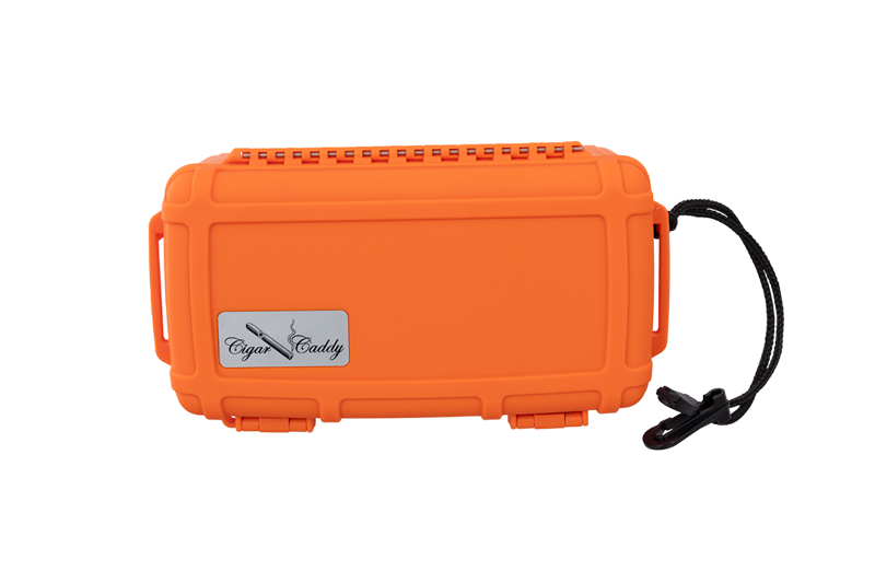 Cigar Caddy® 15ct ORANGE 15 CT