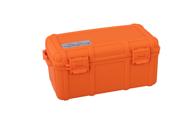 Cigar Caddy® 15ct ORANGE 15 CT
