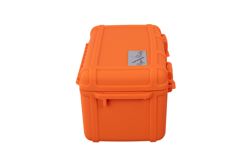 Cigar Caddy® 15ct ORANGE 15 CT