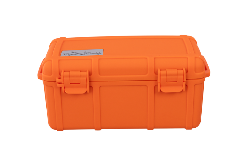 Cigar Caddy® 15ct ORANGE 15 CT