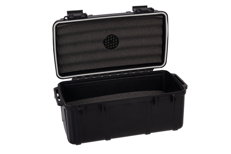 Cigar Caddy® 15ct Black 15 CT