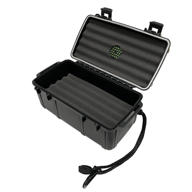 Cigar Caddy® 15ct Black 15 CT