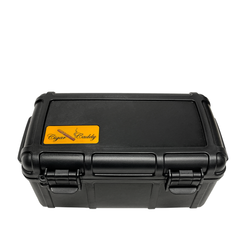 Cigar Caddy® 15ct Black 15 CT