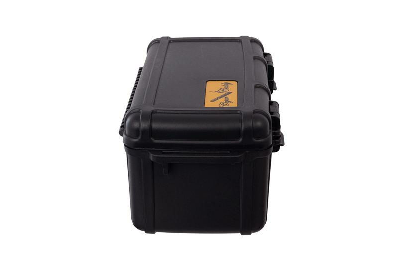 Cigar Caddy® 15ct Black 15 CT