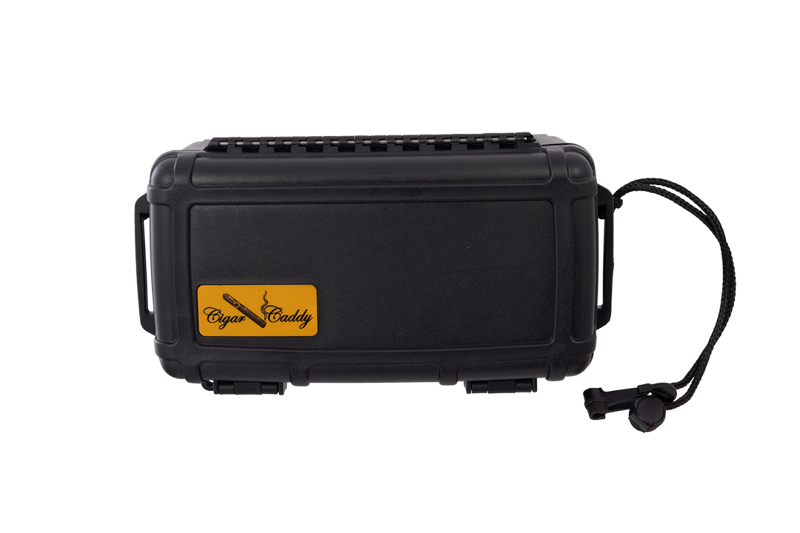 Cigar Caddy® 15ct Black 15 CT