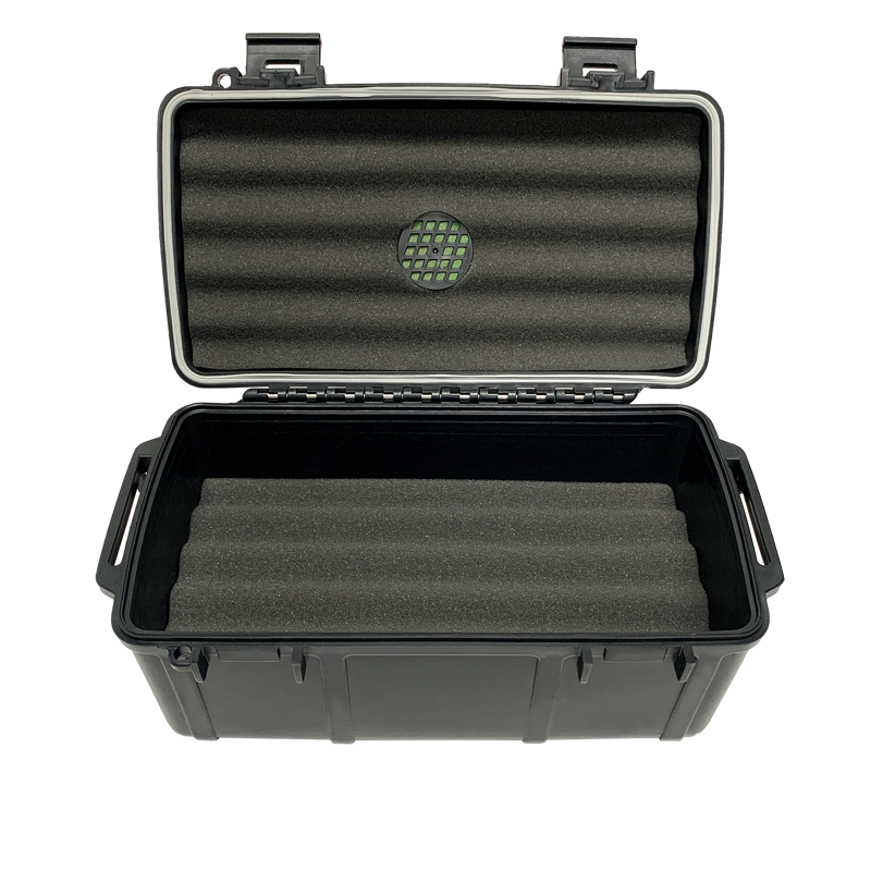 Cigar Caddy® 15ct Black 15 CT