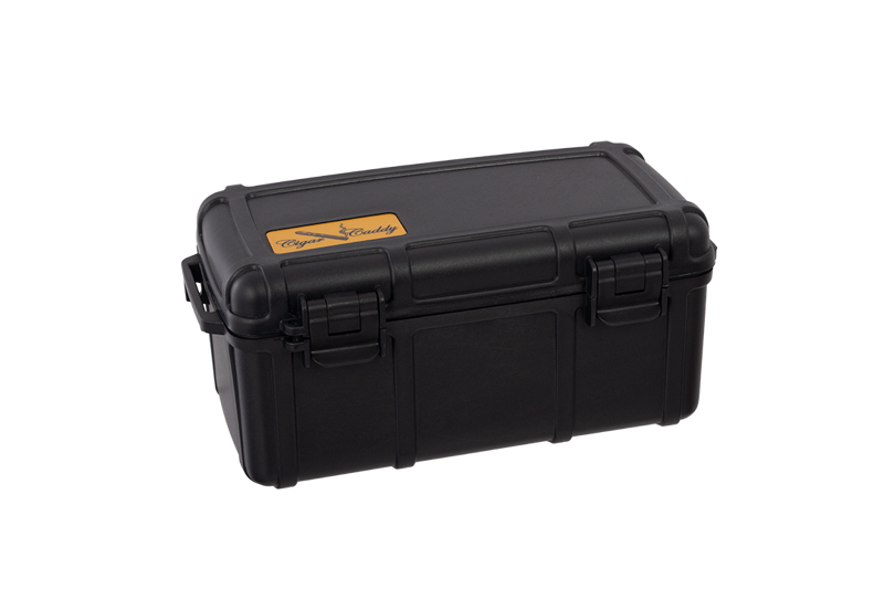 Cigar Caddy® 15ct Black 15 CT