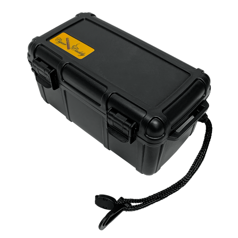 Cigar Caddy® 15ct Black 15 CT