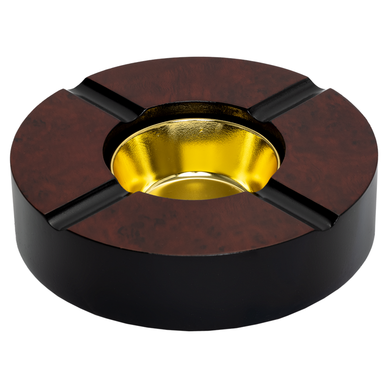 QUALITY IMPORTERS ASHTRAY Round ROUND