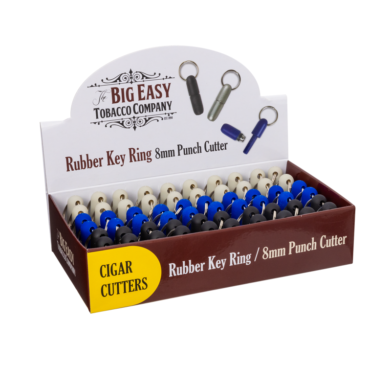 The Big Easy Tobacco Co® 7mm Punch Cigar Cutter ​​​​​​​ Assorted DISPLAY BOX