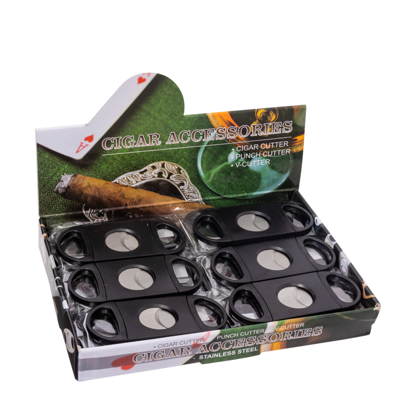 Double Blade Perfect Cut Assorted DISPLAY BOX