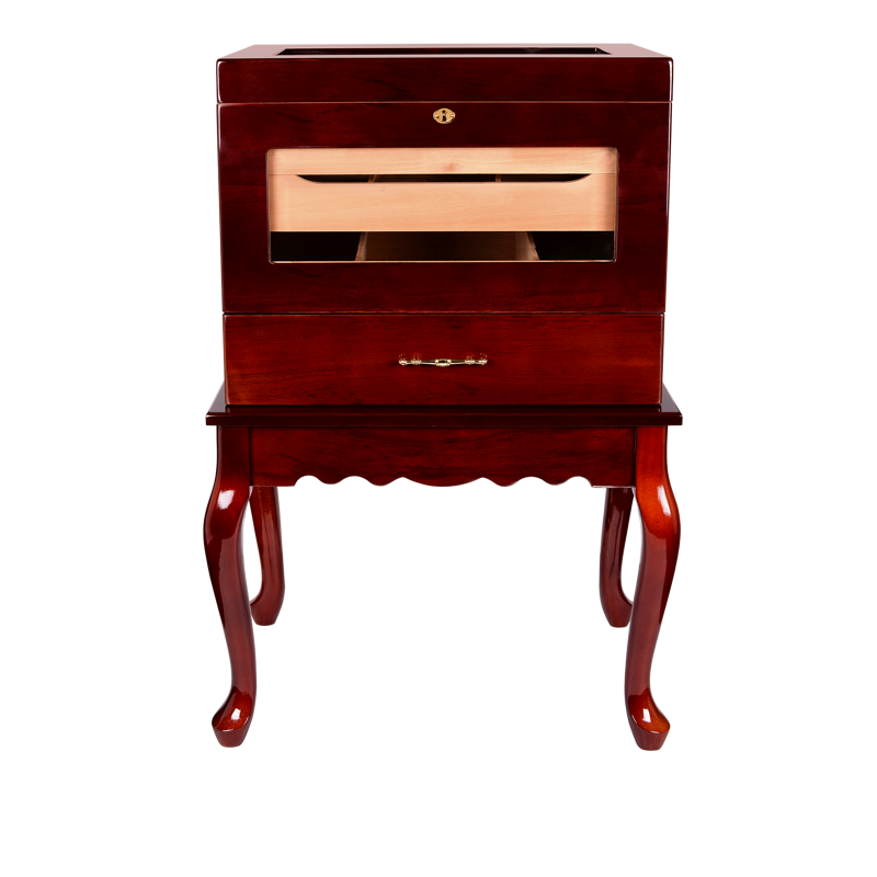 Humidor Supreme® Geneve ROSEWOOD FURNITURE (300-1500CT)