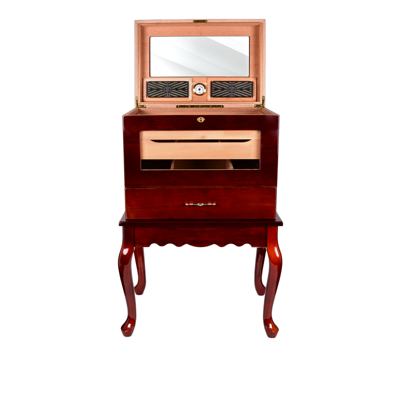 Humidor Supreme® Geneve ROSEWOOD FURNITURE (300-1500CT)