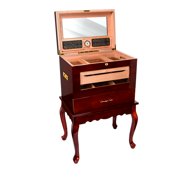Humidor Supreme® Geneve ROSEWOOD FURNITURE (300-1500CT)