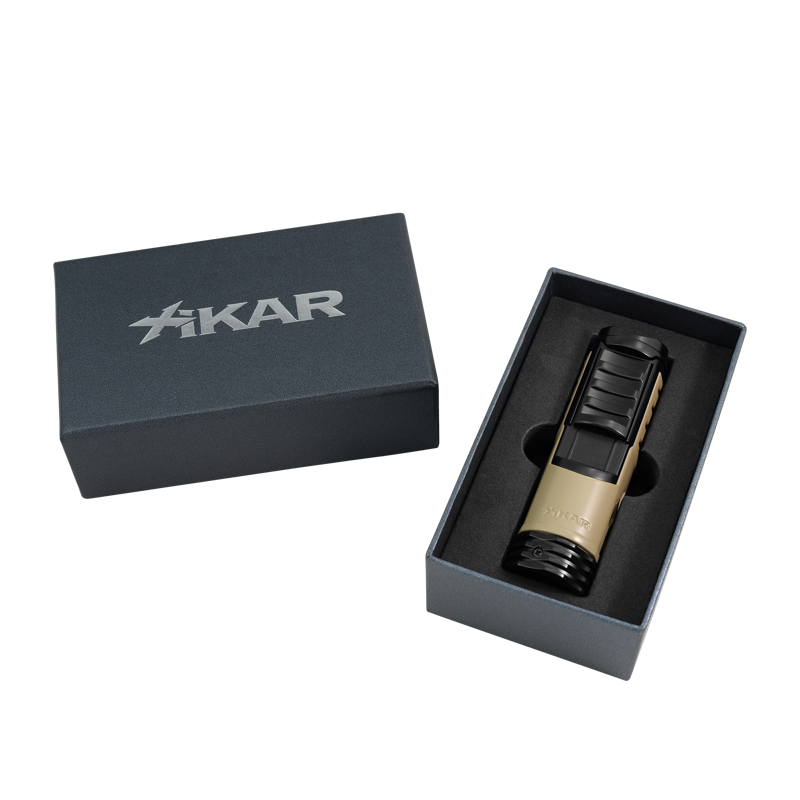 XIKAR® Tactical 1 Lighter FDE & Black SINGLE