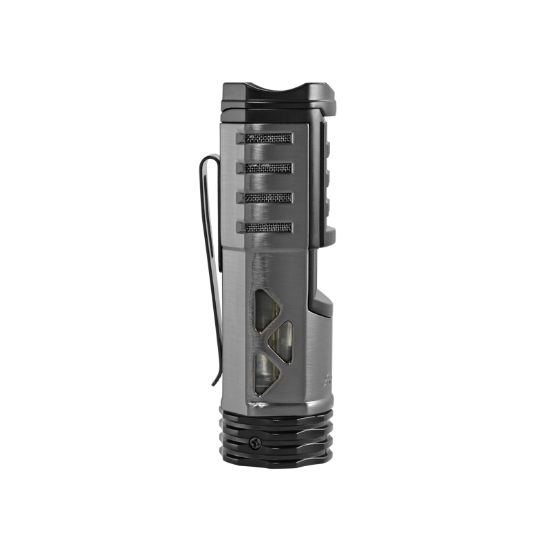 XIKAR® Tactical 1 Lighter GUNMETAL & BLACK SINGLE