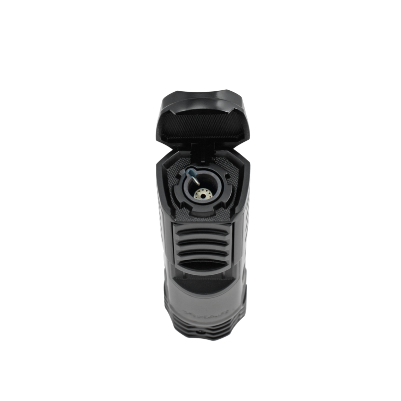 XIKAR® Tactical 1 Lighter GUNMETAL & BLACK SINGLE