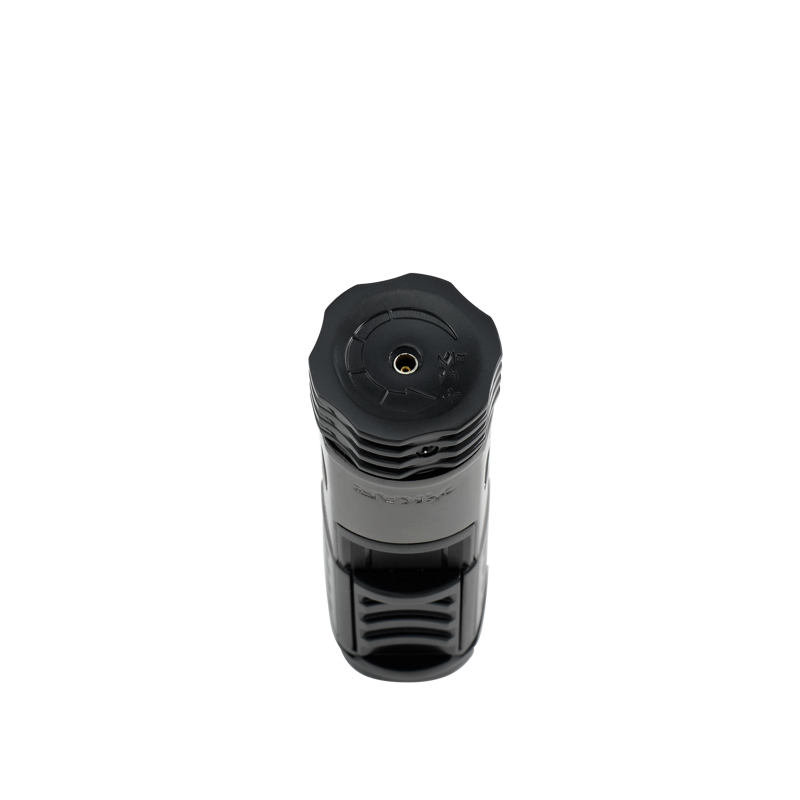 XIKAR® Tactical 1 Lighter GUNMETAL & BLACK SINGLE