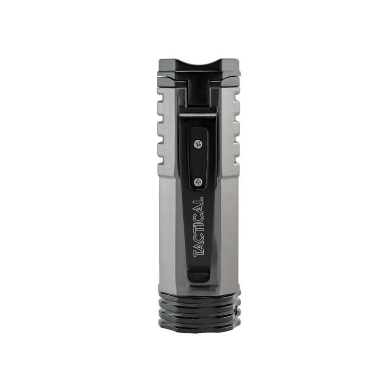 XIKAR® Tactical 1 Lighter GUNMETAL & BLACK SINGLE