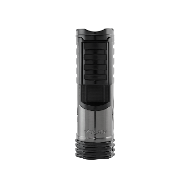 XIKAR® Tactical 1 Lighter GUNMETAL & BLACK SINGLE