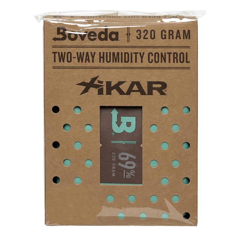 Boveda 320g Packets In Retail 69pct 320 gram