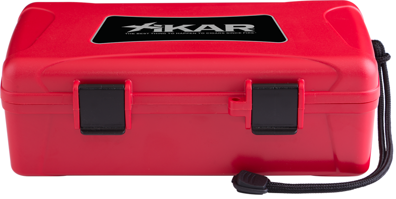 XIKAR® Cigar Travel Case, 10ct Black No Label 10CT